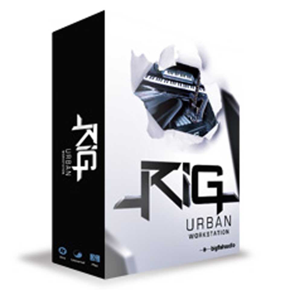 BIG FISH AUDIO/RIG - URBAN WORKSTATION【オンライン納品】【在庫あり】