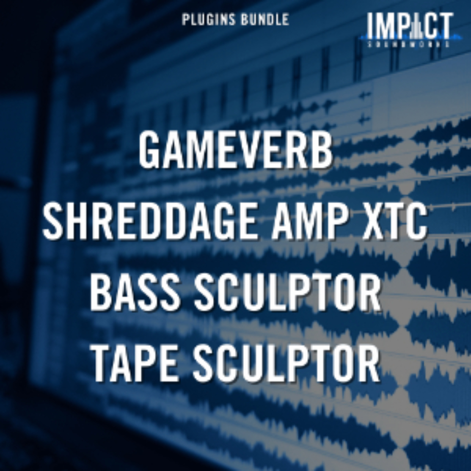 IMPACT SOUNDWORKS/Plugins Bundle【オンライン納品】【在庫あり】