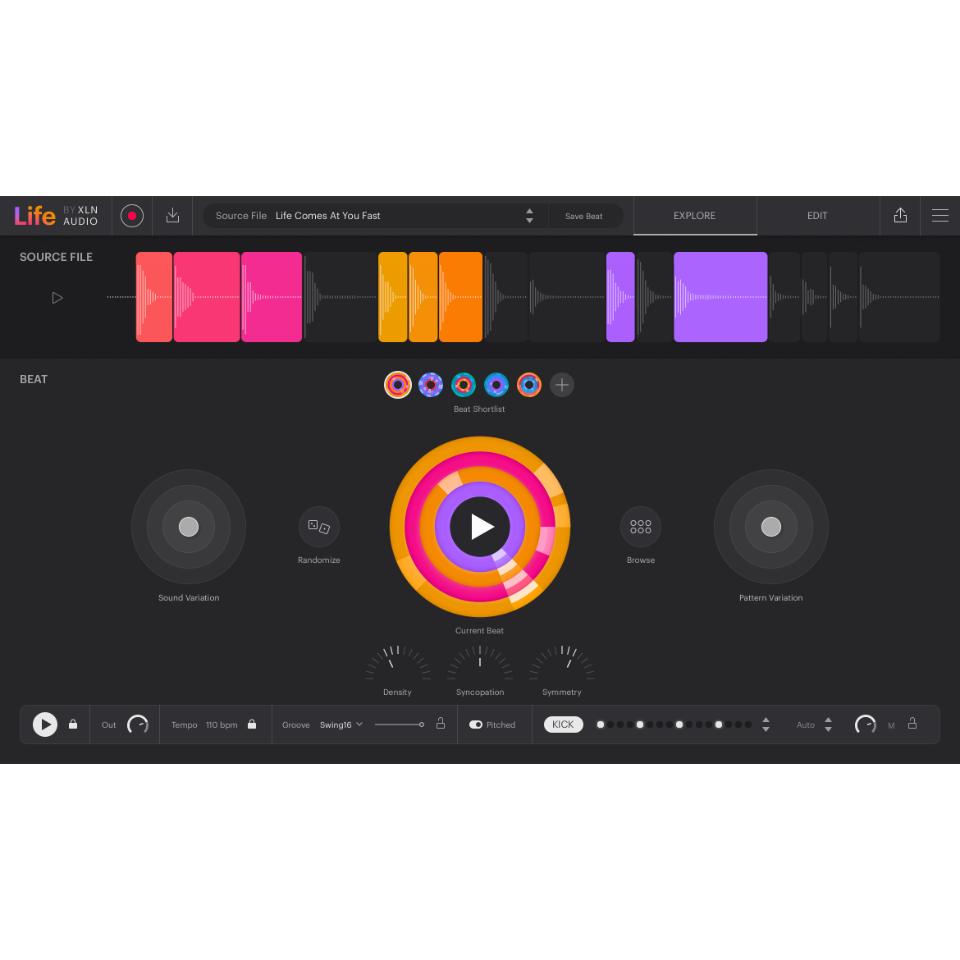 xln audio/Life【オンライン納品】