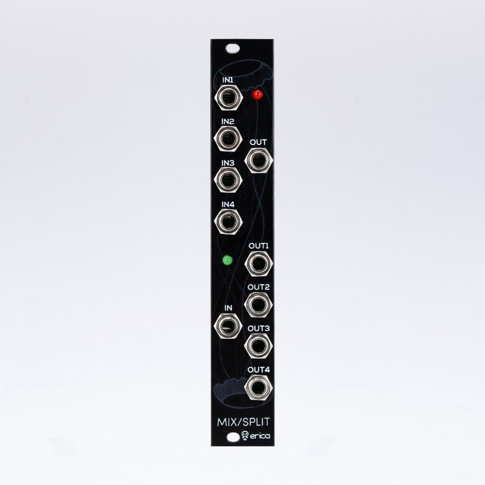 Erica Synths/Black Mixer/Splitter v2【お取り寄せ商品】【WTG】