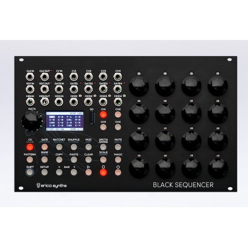 Erica Synths/Black Sequencer【数量限定特価キャンペーン】【在庫あり】【WTG】