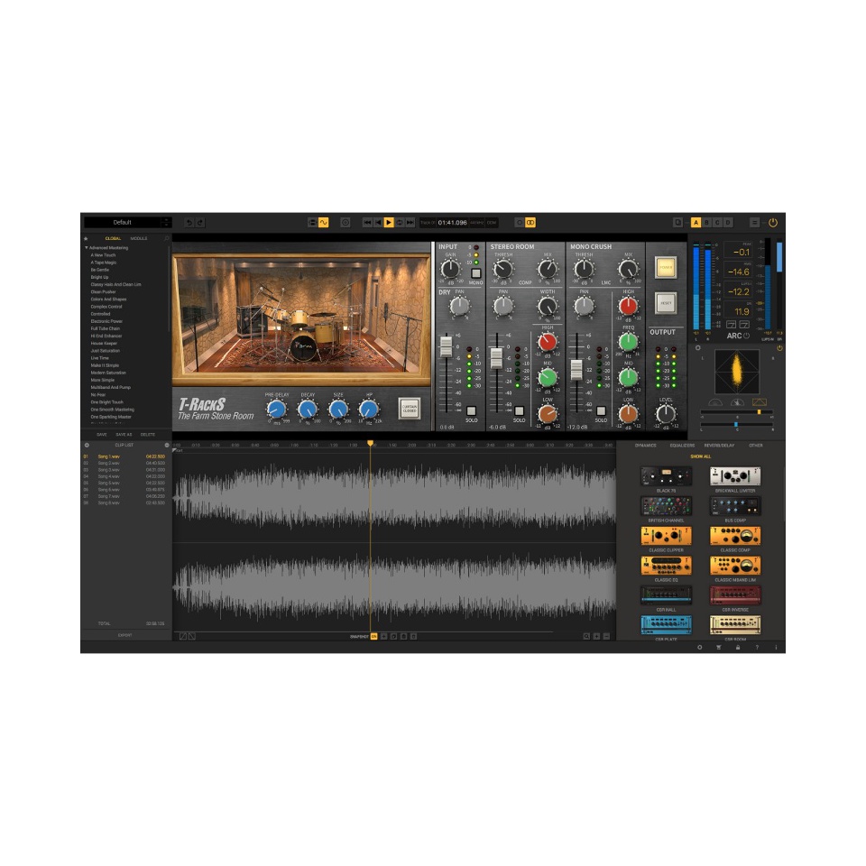 IK Multimedia/T-RackS The Farm Stone Room【～05/07 期間限定特価キャンペーン】【オンライン納品】