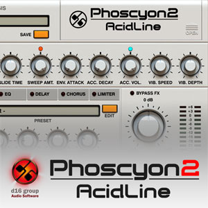 D16 Group/PHOSCYON 2 /ACID LINE【オンライン納品】【在庫あり】