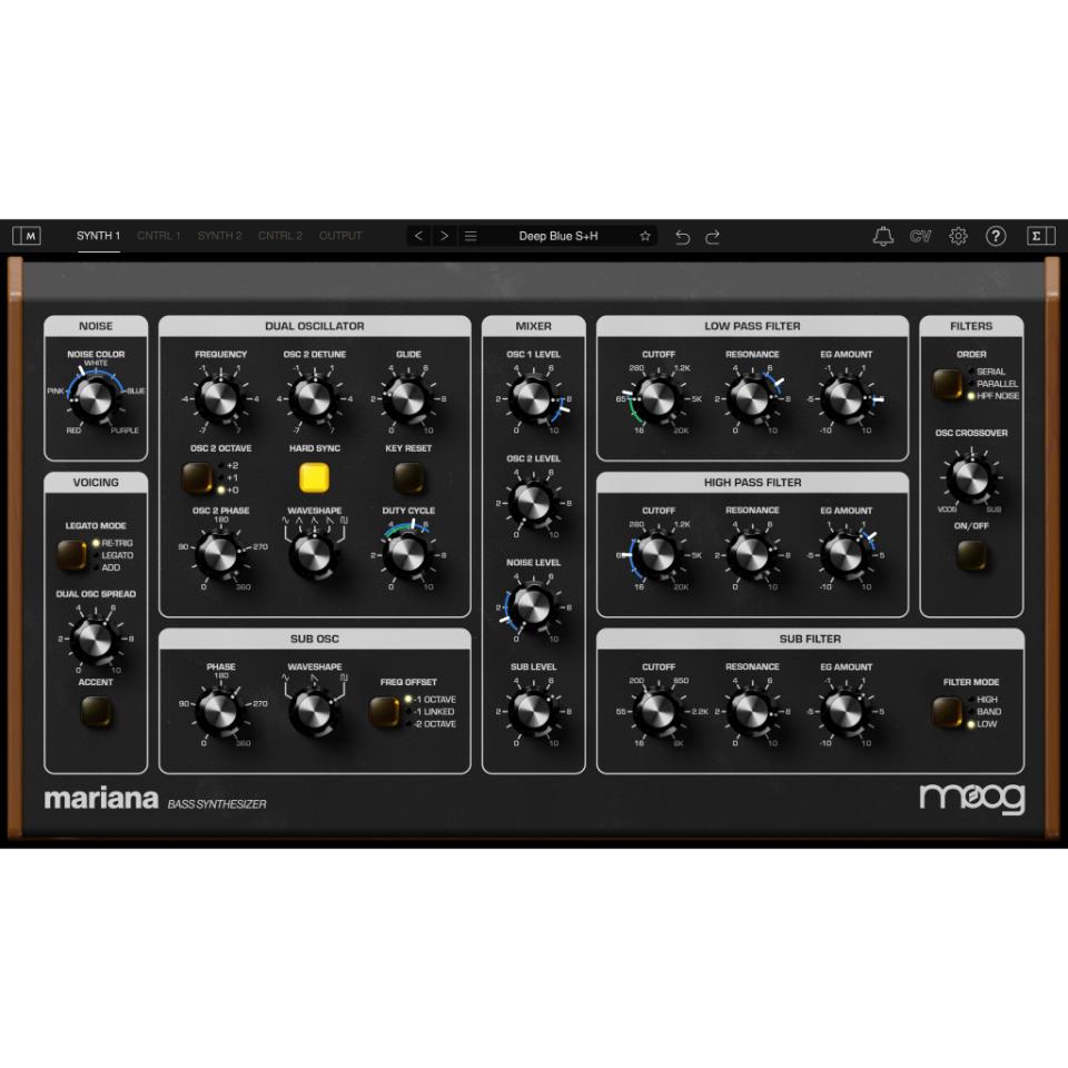 Moog Music/Mariana【～05/04 期間限定特価キャンペーン】【オンライン納品】