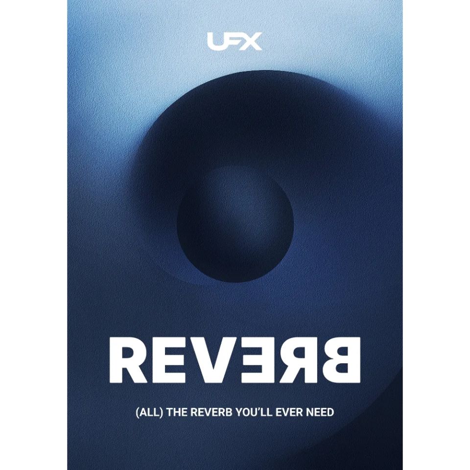 UJAM/UFX-REVERB2【～05/13  期間限定特価キャンペーン】【オンライン納品】【在庫あり】