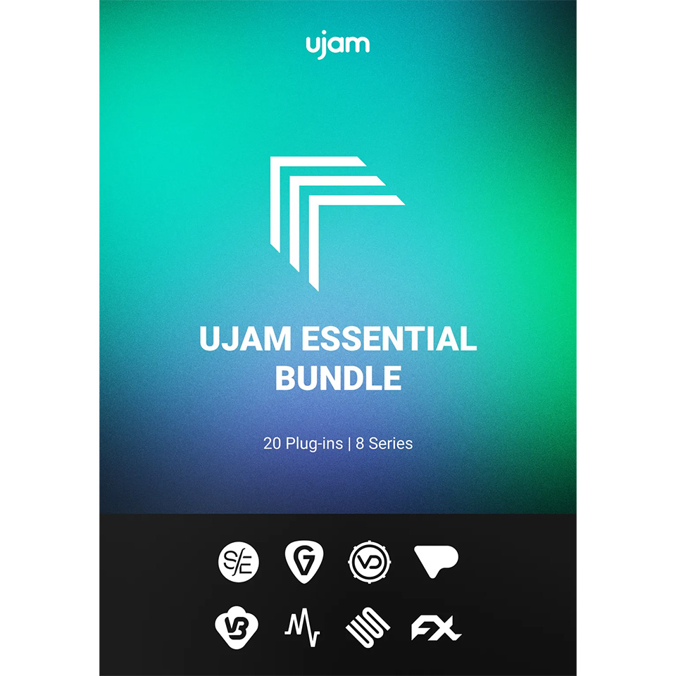 UJAM/UJAM Essential Bundle【オンライン納品】【在庫あり】