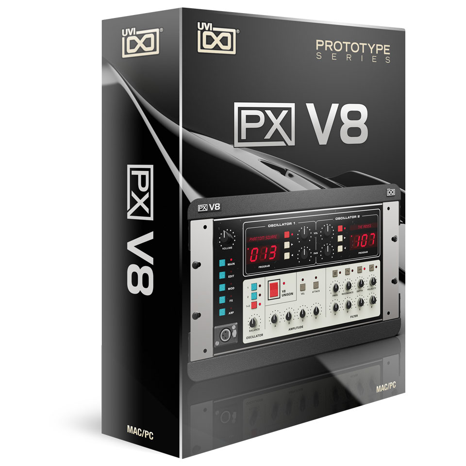 UVI/PX V8【オンライン納品】