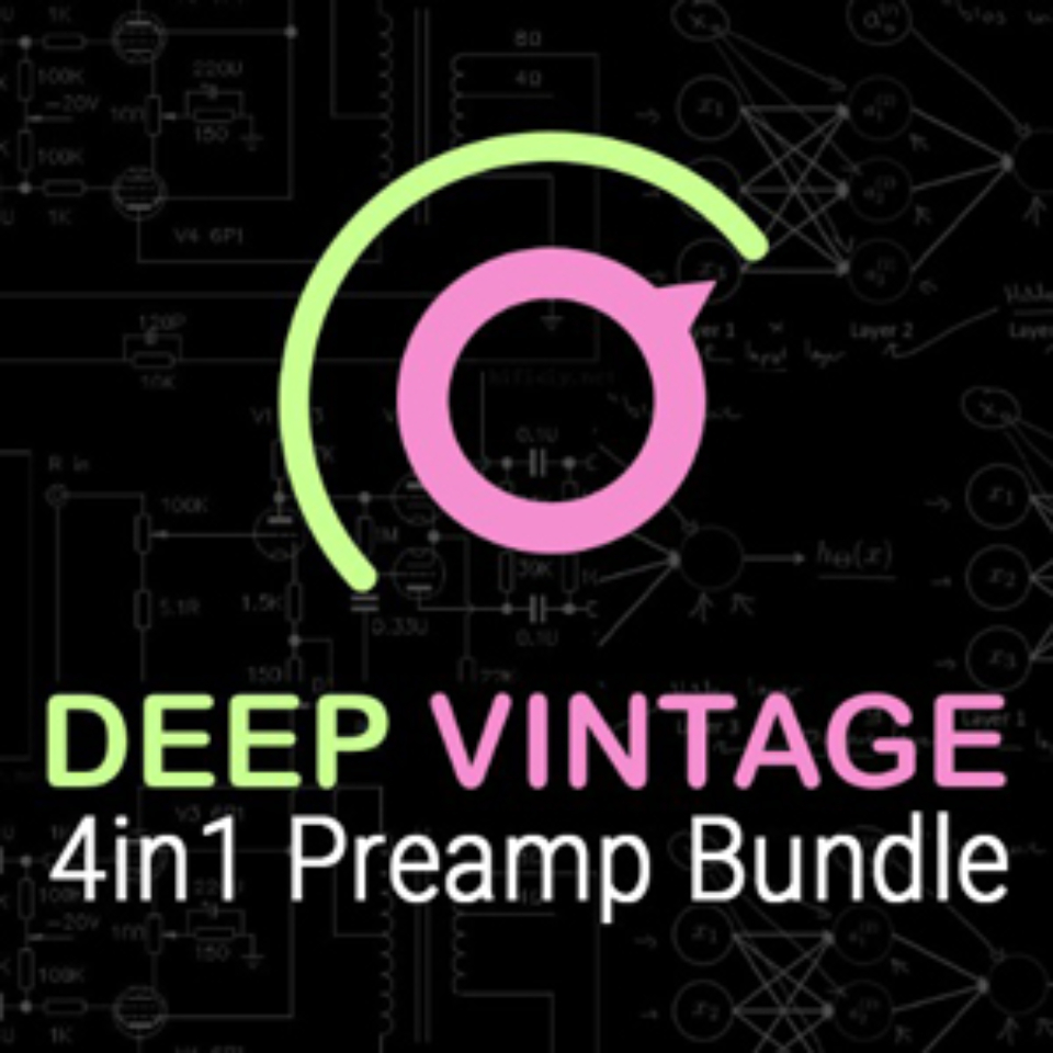 Three-Body Tech/4-in-1 Preamp Bundle【オンライン納品】【在庫あり】