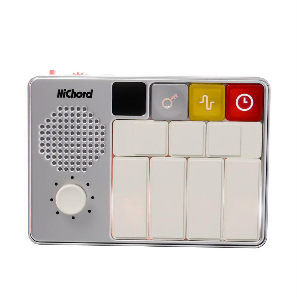 Pocket Audio/Hi-Chord Anodized Aluminum Body Silver (BATCH #4)【在庫あり】