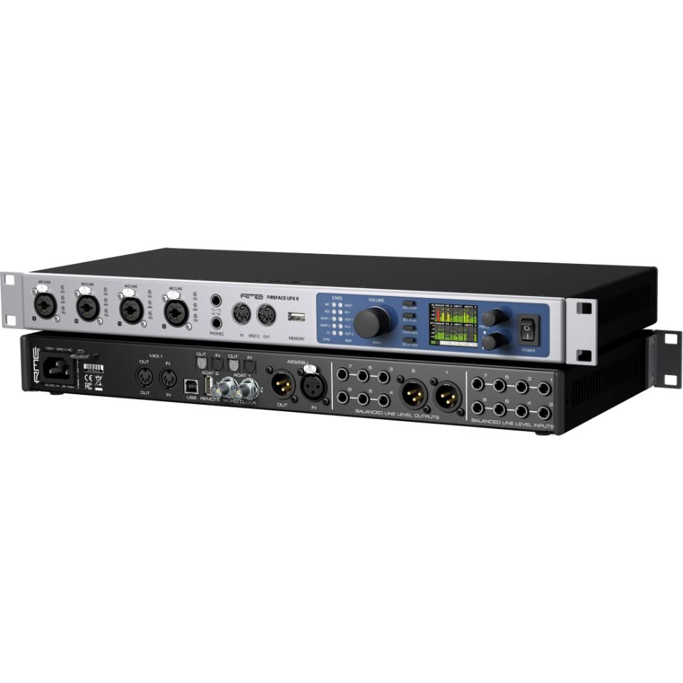 RME/Fireface UFX II（ver.FS）