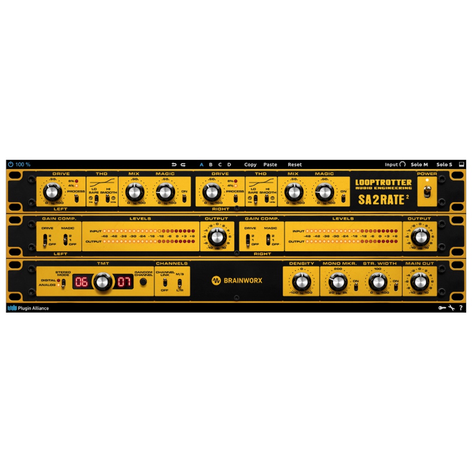 Plugin Alliance/Looptrotter SA2RATE 2【～05/31 期間限定特価キャンペーン】【オンライン納品】【在庫あり】