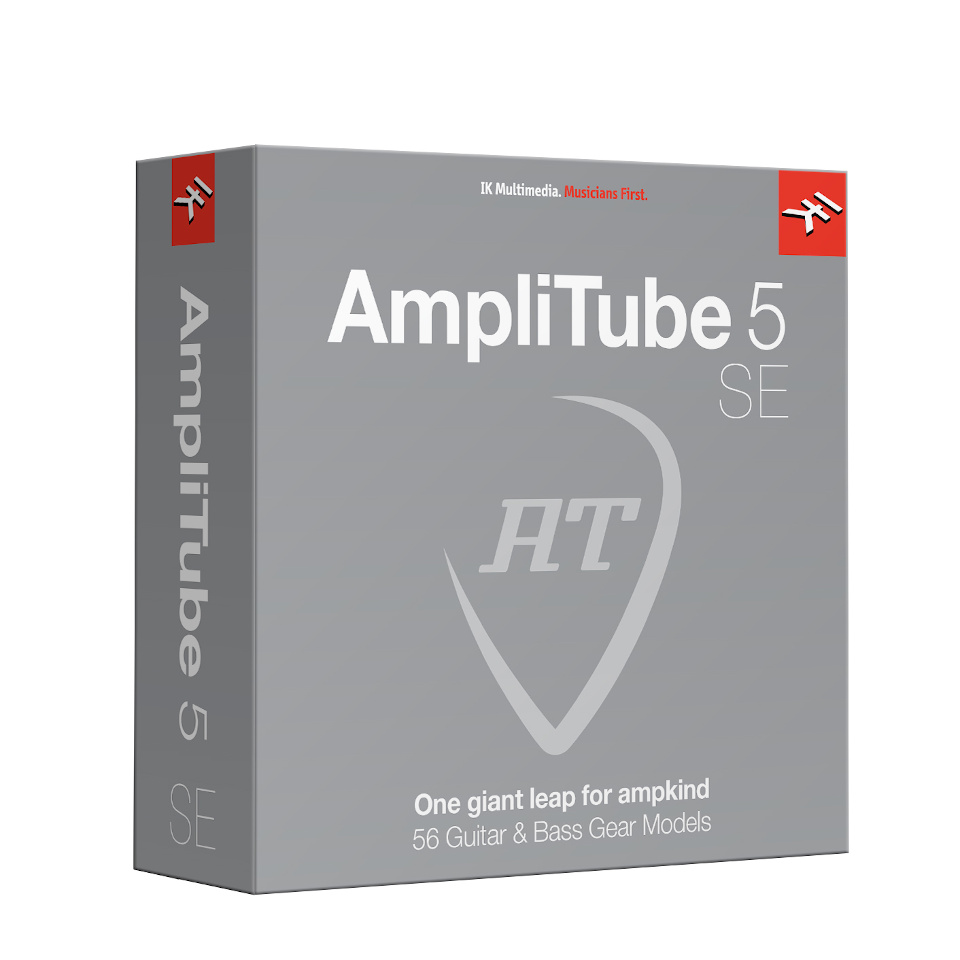 IK Multimedia/AmpliTube 5 SE ダウンロード版【オンライン納品】