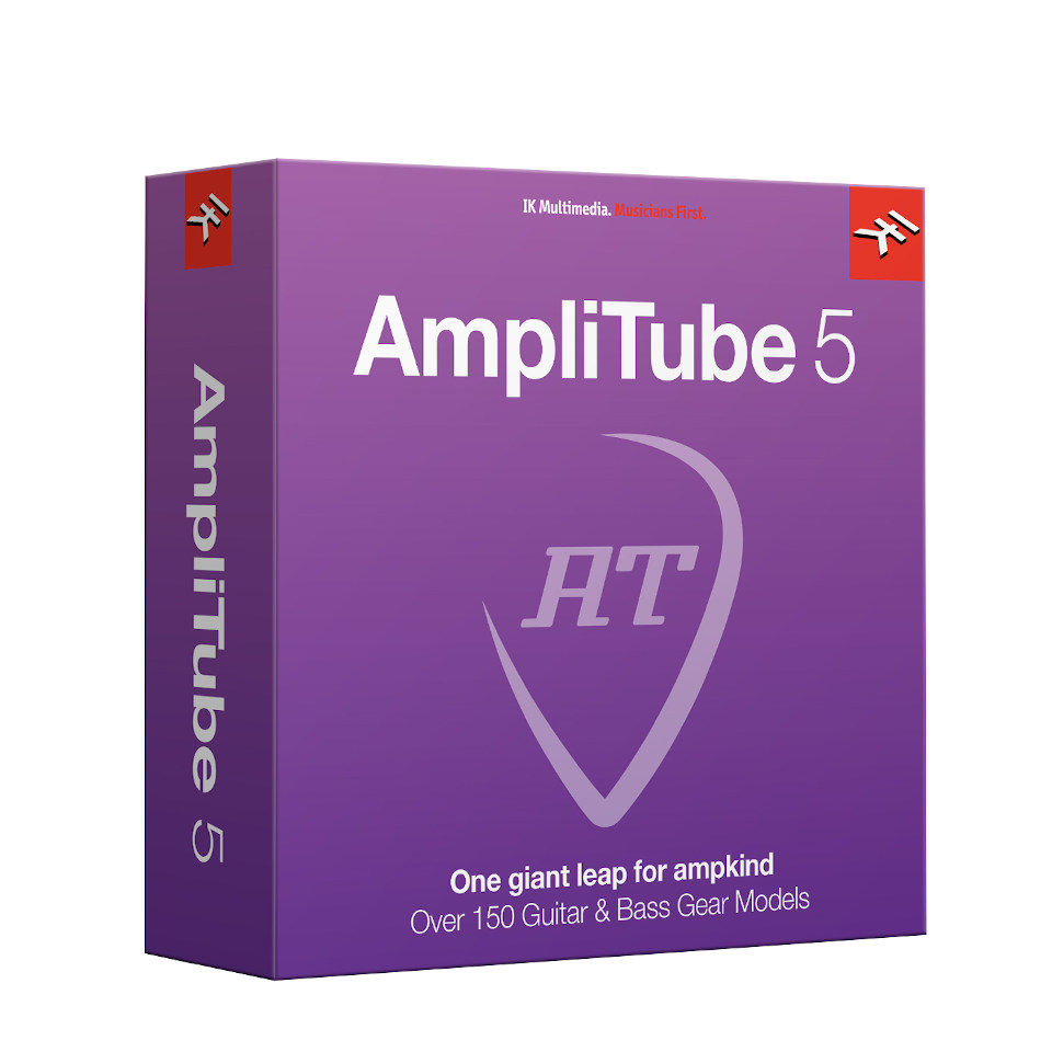 IK Multimedia/AmpliTube 5 ダウンロード版【～04/30 期間限定特価キャンペーン】【オンライン納品】