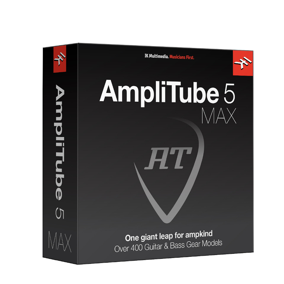 IK Multimedia/AmpliTube 5 MAX v2 ダウンロード版【～04/30 期間限定特価キャンペーン】【オンライン納品】