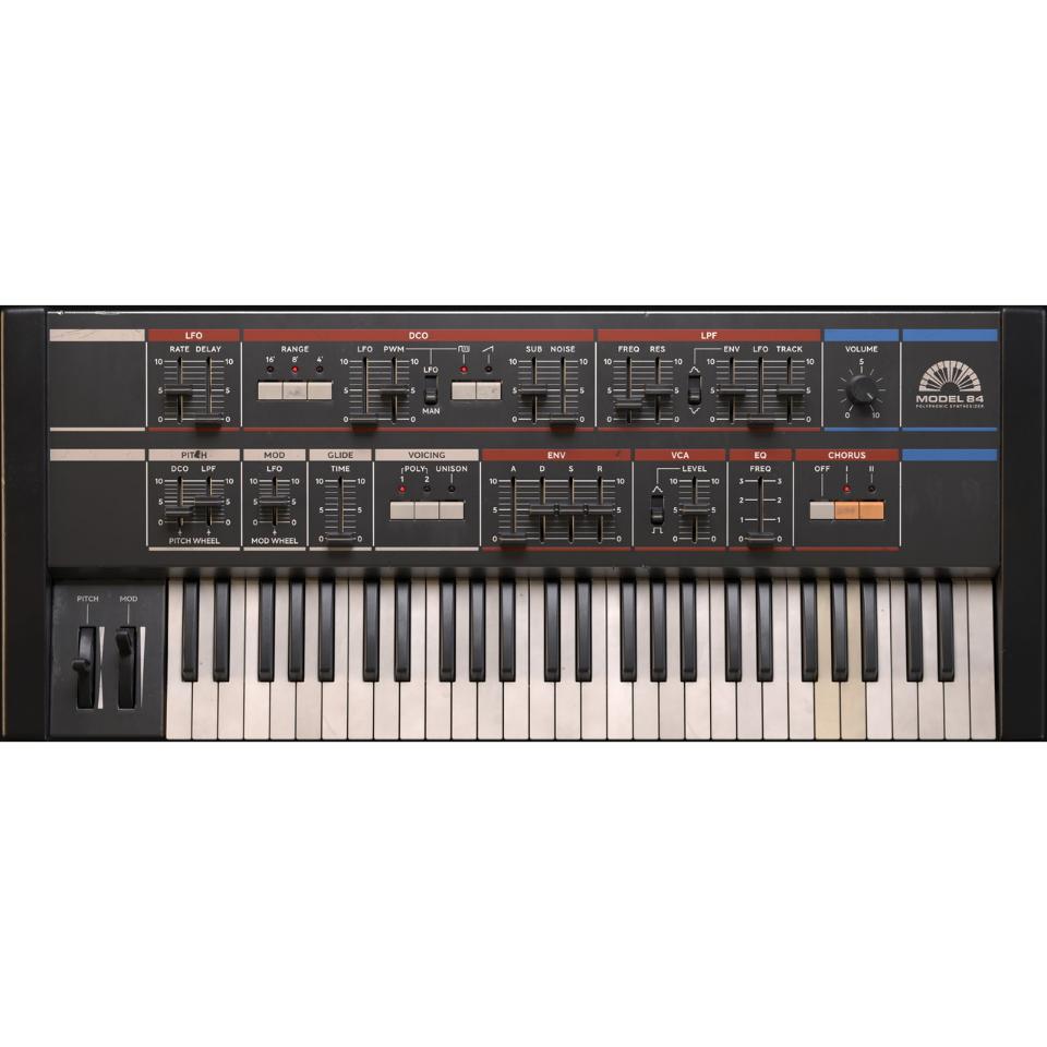 Softube/Model 84 Polyphonic Synthesizer【オンライン納品】