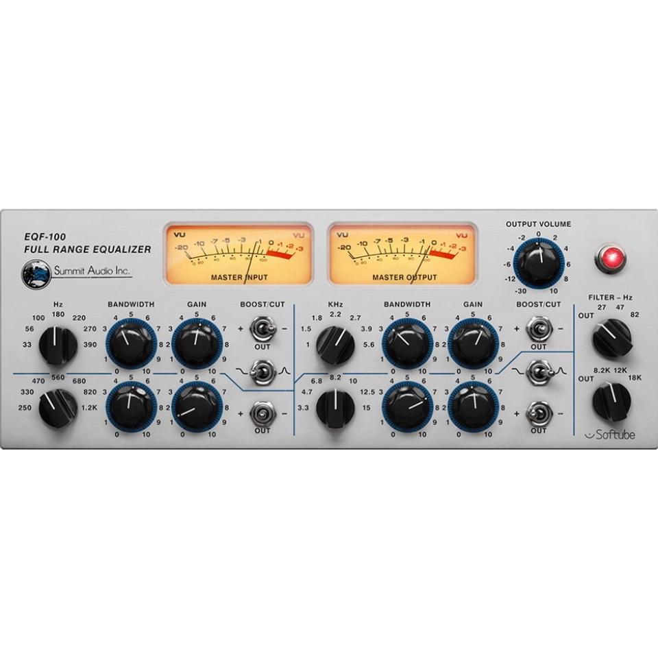 Softube/Summit Audio EQF-100【オンライン納品】