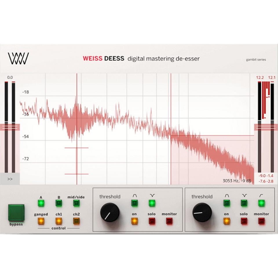 Softube/Weiss Deess【オンライン納品】