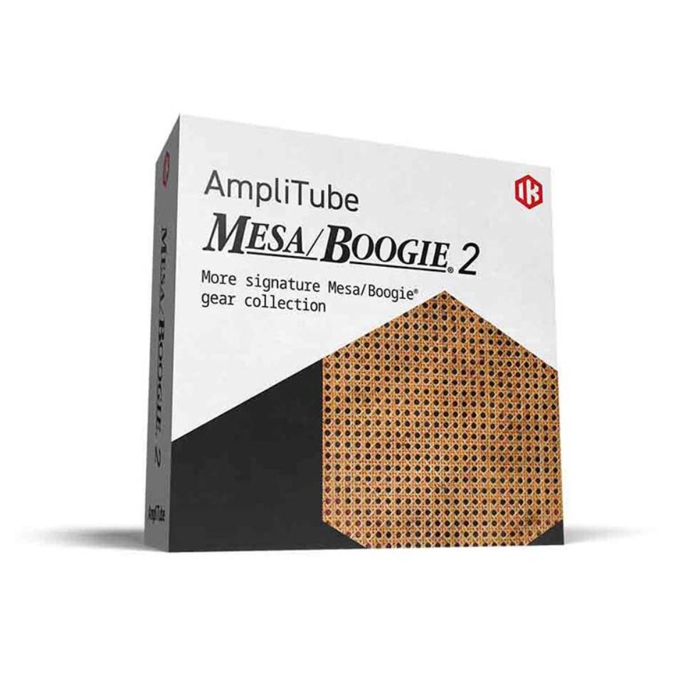 IK Multimedia/AmpliTube MESA/Boogie 2【～05/29 期間限定特価キャンペーン】【オンライン納品】