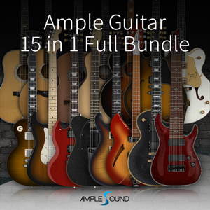 AMPLE SOUND/AMPLE GUITAR 15in1 FULL GUITAR BUNDLE【オンライン納品】【在庫あり】