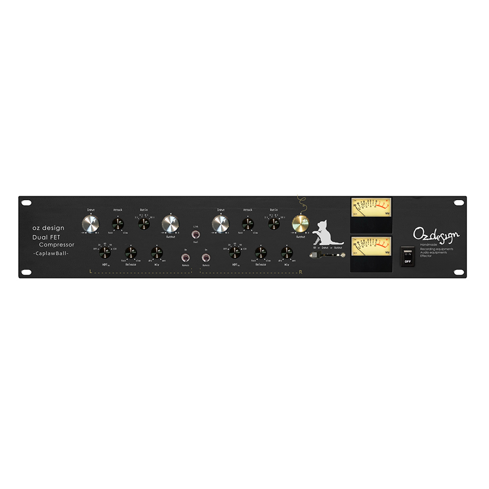 oz design/Dual FET Compressor -CaplawBall-【受注生産品】