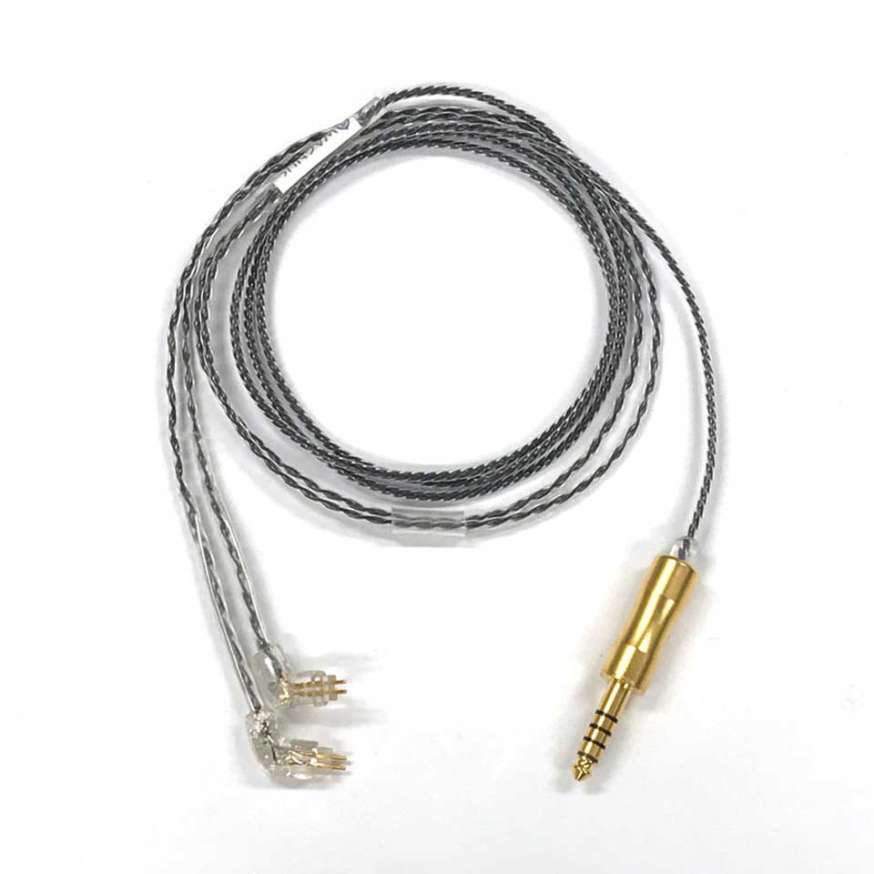 WAGNUS./Spider Lily(Black × Black)【2pin/4.4mm5極バランス】