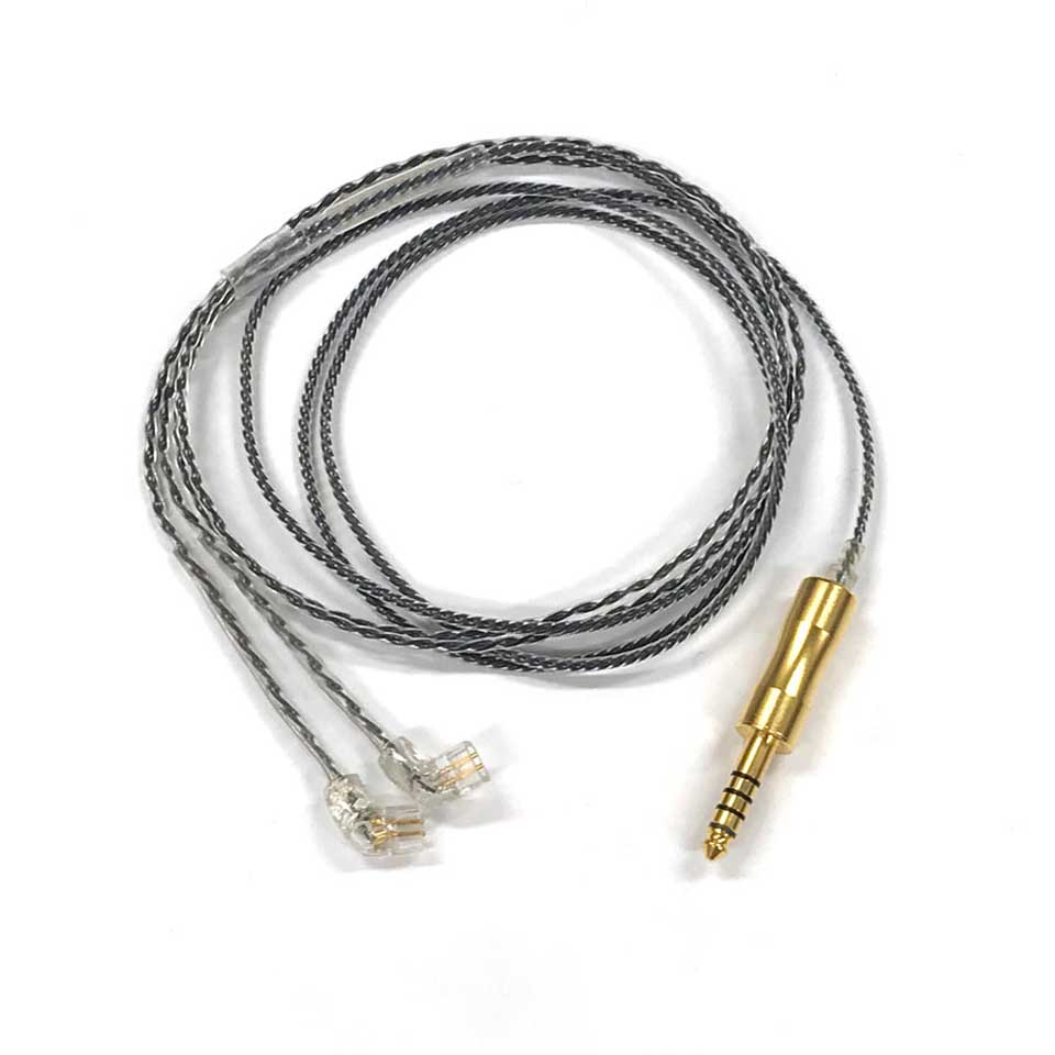 WAGNUS./Spider Lily(Black × Black)【UEカスタム/4.4mm5極バランス】【受注生産品】