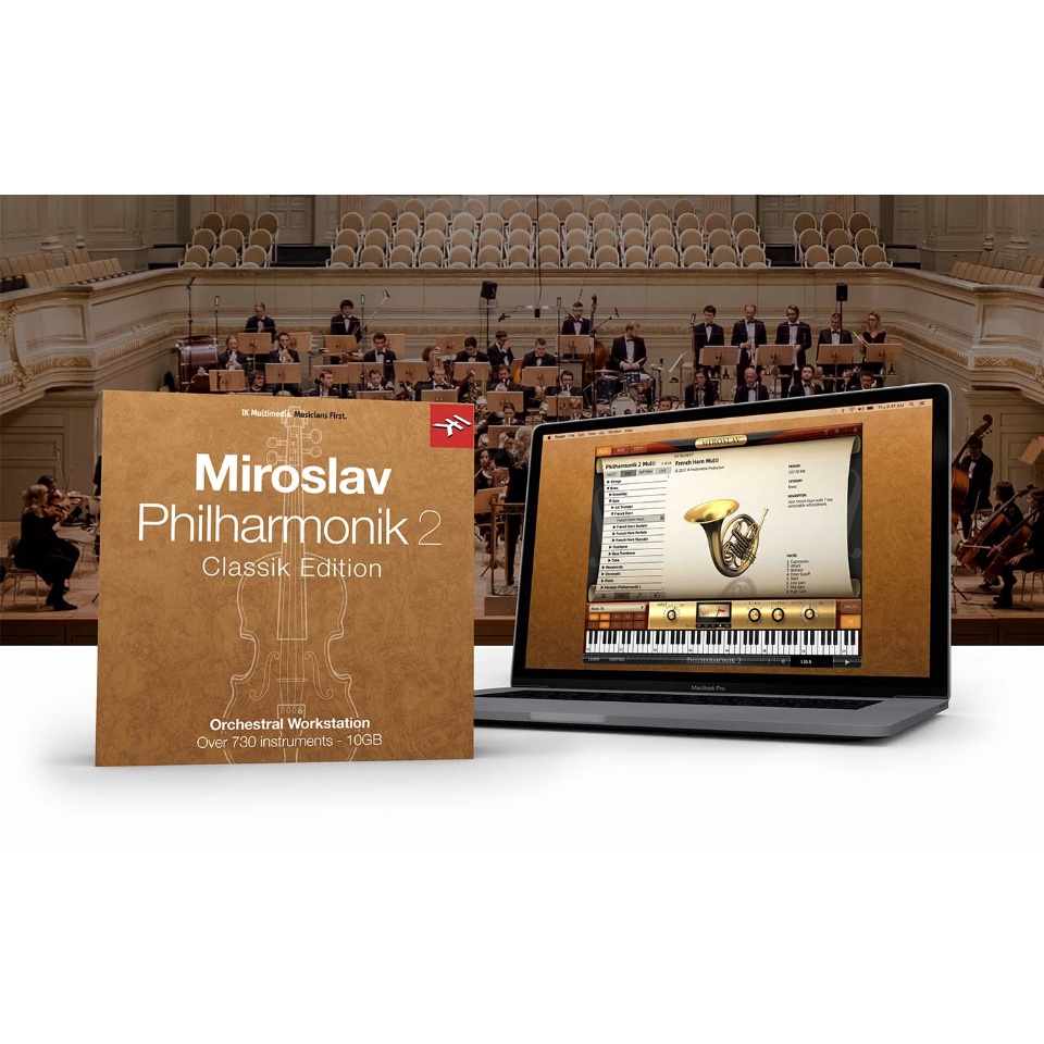 IK Multimedia/Miroslav Philharmonik 2 CE【オンライン納品】