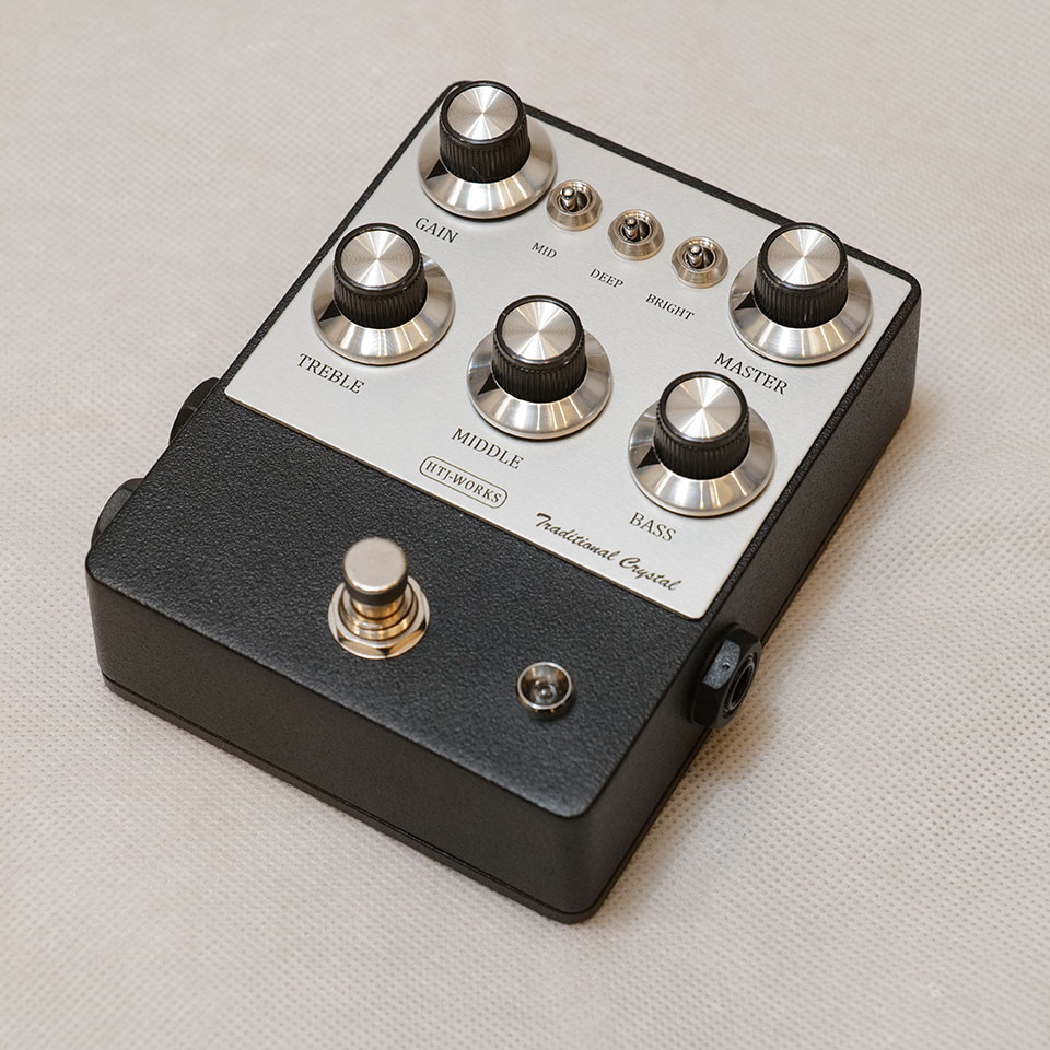 HTJ-WORKS/Traditional Crystal JFET Preamp Silver Top【在庫あり】