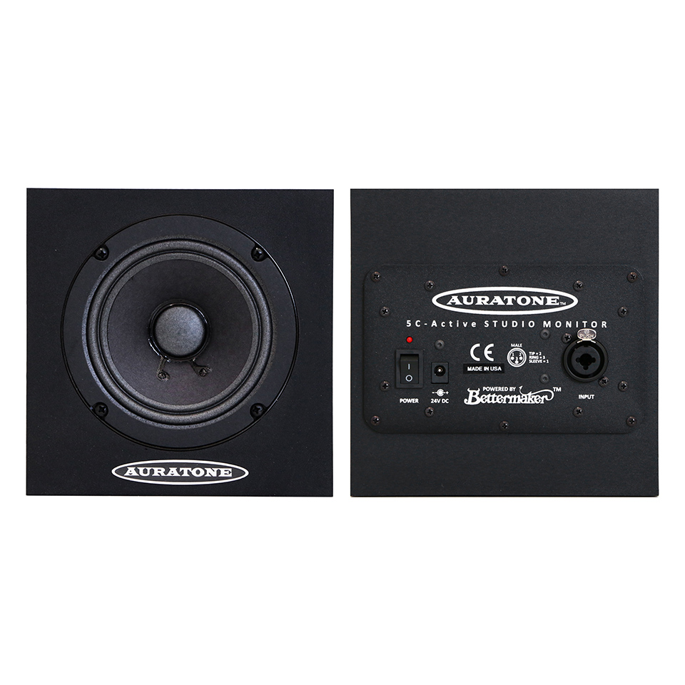Auratone/5C Active Super Sound Cube（Pair）