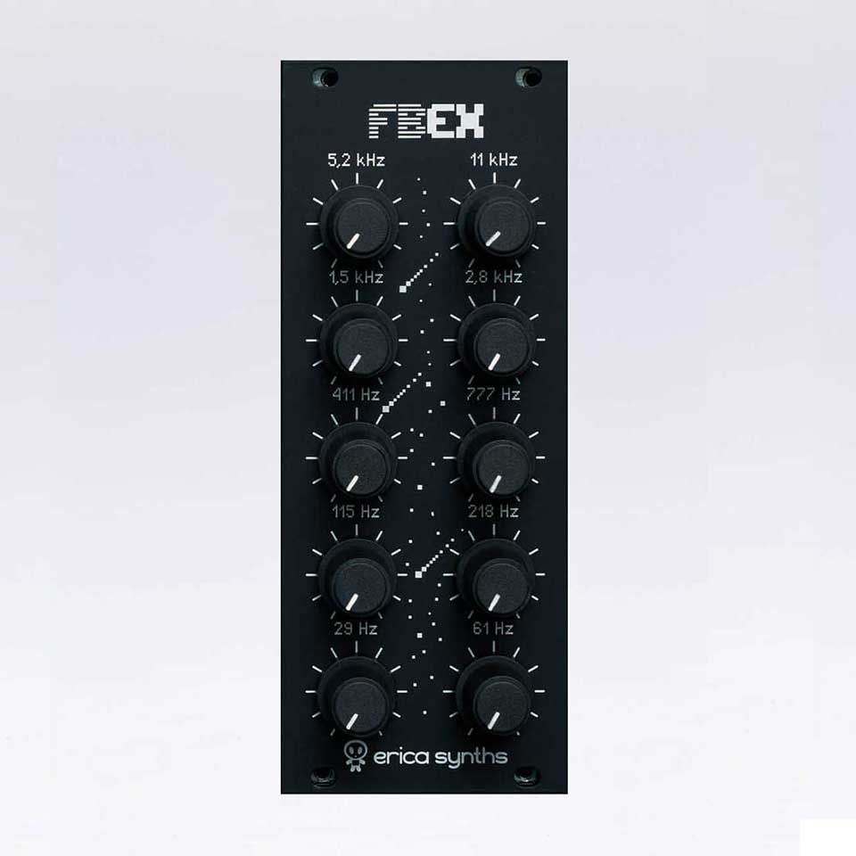 Erica Synths/Graphic Resonant FB Expander【WTG】【在庫あり】