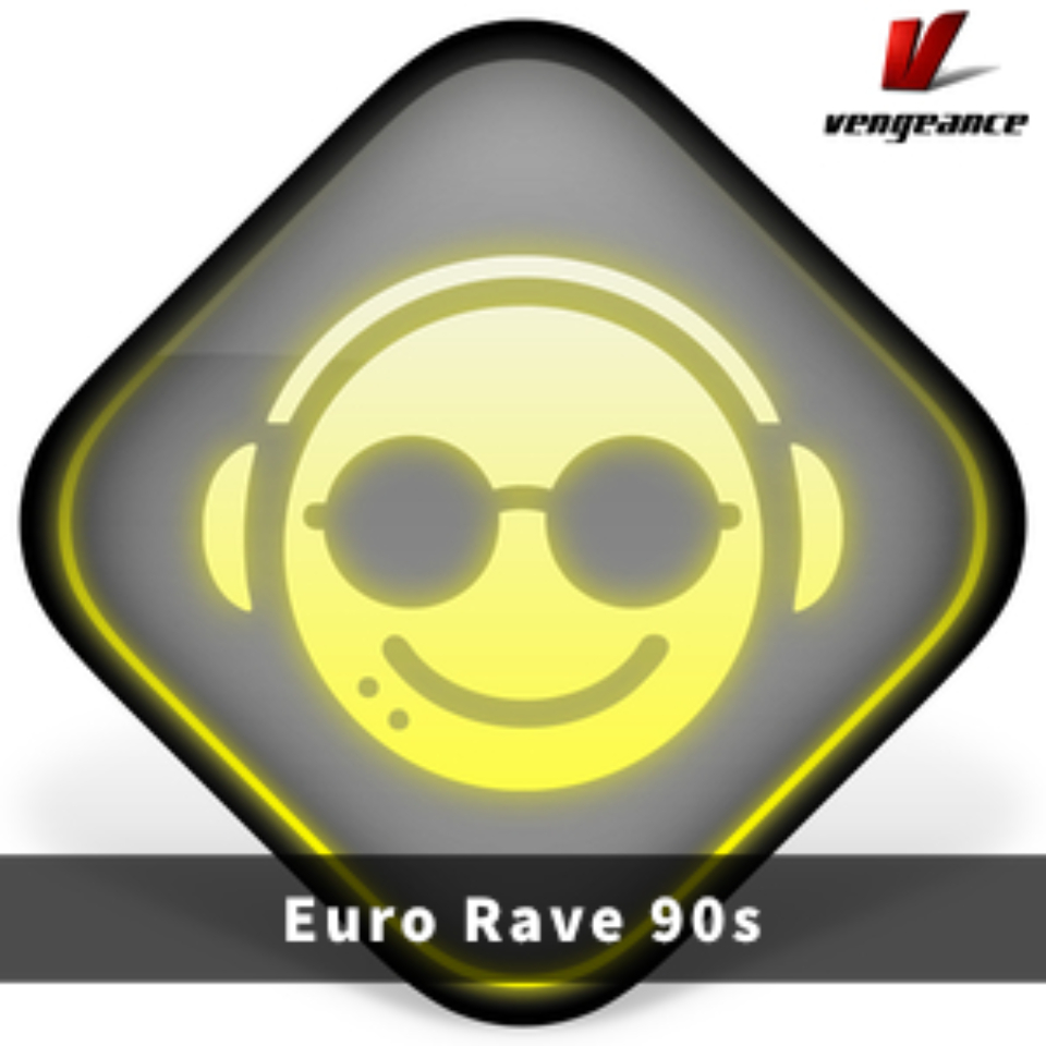 VENGEANCE SOUND/Euro Rave 90s【オンライン納品】【在庫あり】