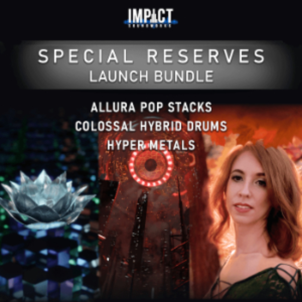 IMPACT SOUNDWORKS/Special Reserves Launch Bundle【オンライン納品】【在庫あり】