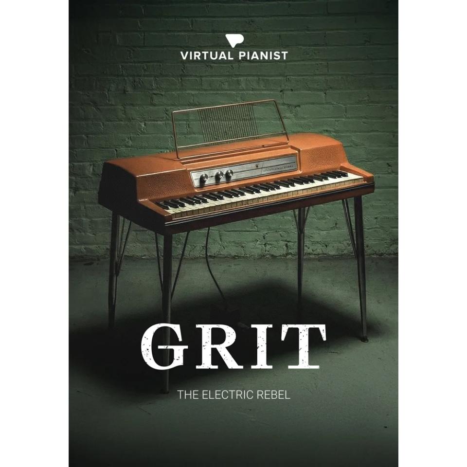 UJAM/Virtual Pianist GRIT【～05/13  期間限定特価キャンペーン】【オンライン納品】【在庫あり】