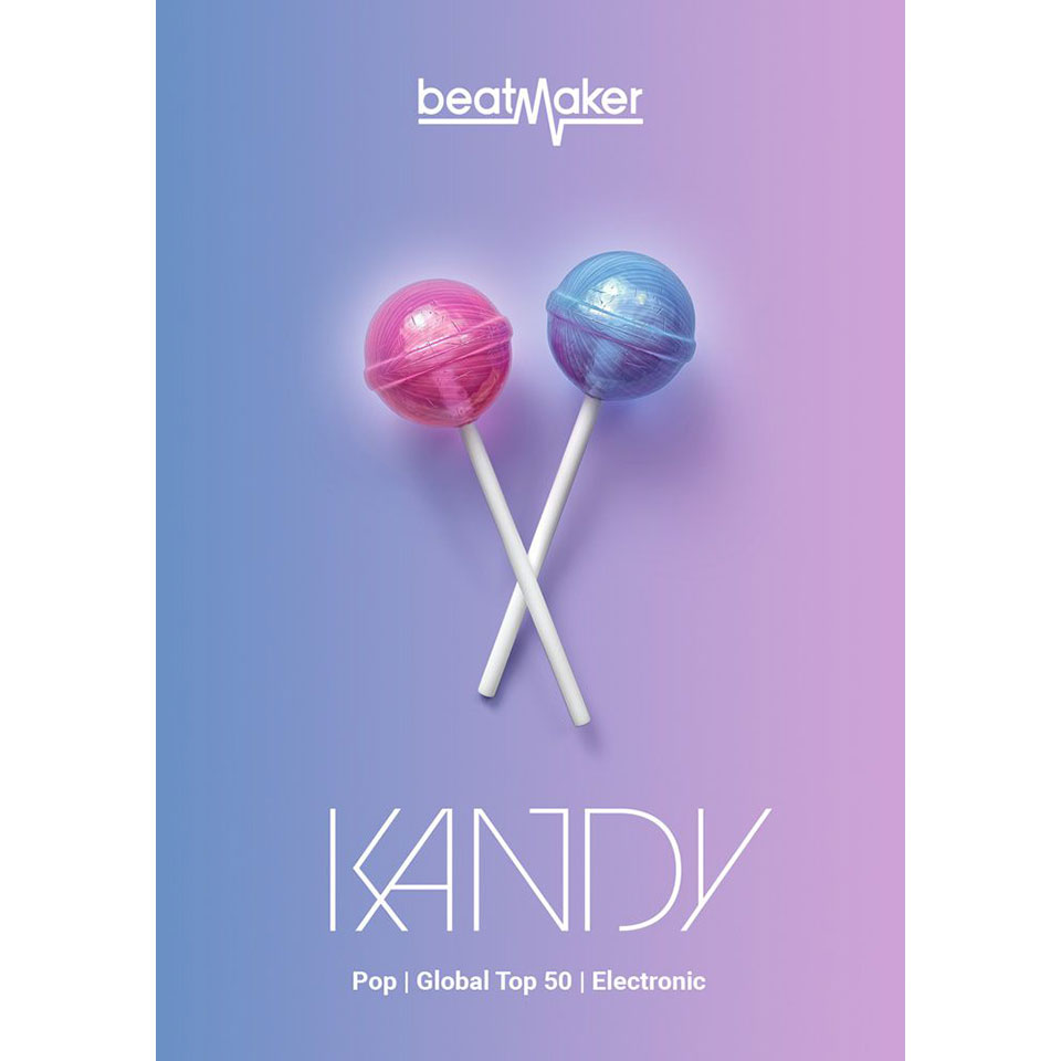 UJAM/Beatmaker KANDY【～05/03 期間限定特価キャンペーン】【オンライン納品】