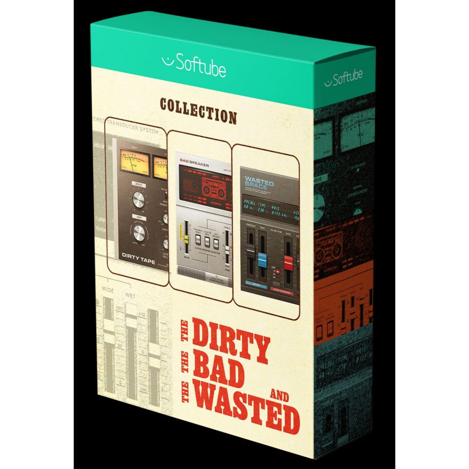 Softube/The Dirty, the Bad, and the Wasted Collection【オンライン納品】