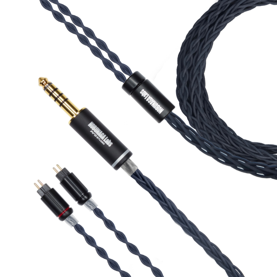 NOBUNAGA Labs/HYDRA(ハイドラ)【NLP-HDR】【4.4mm5極バランス/カスタムIEM 2PIN】