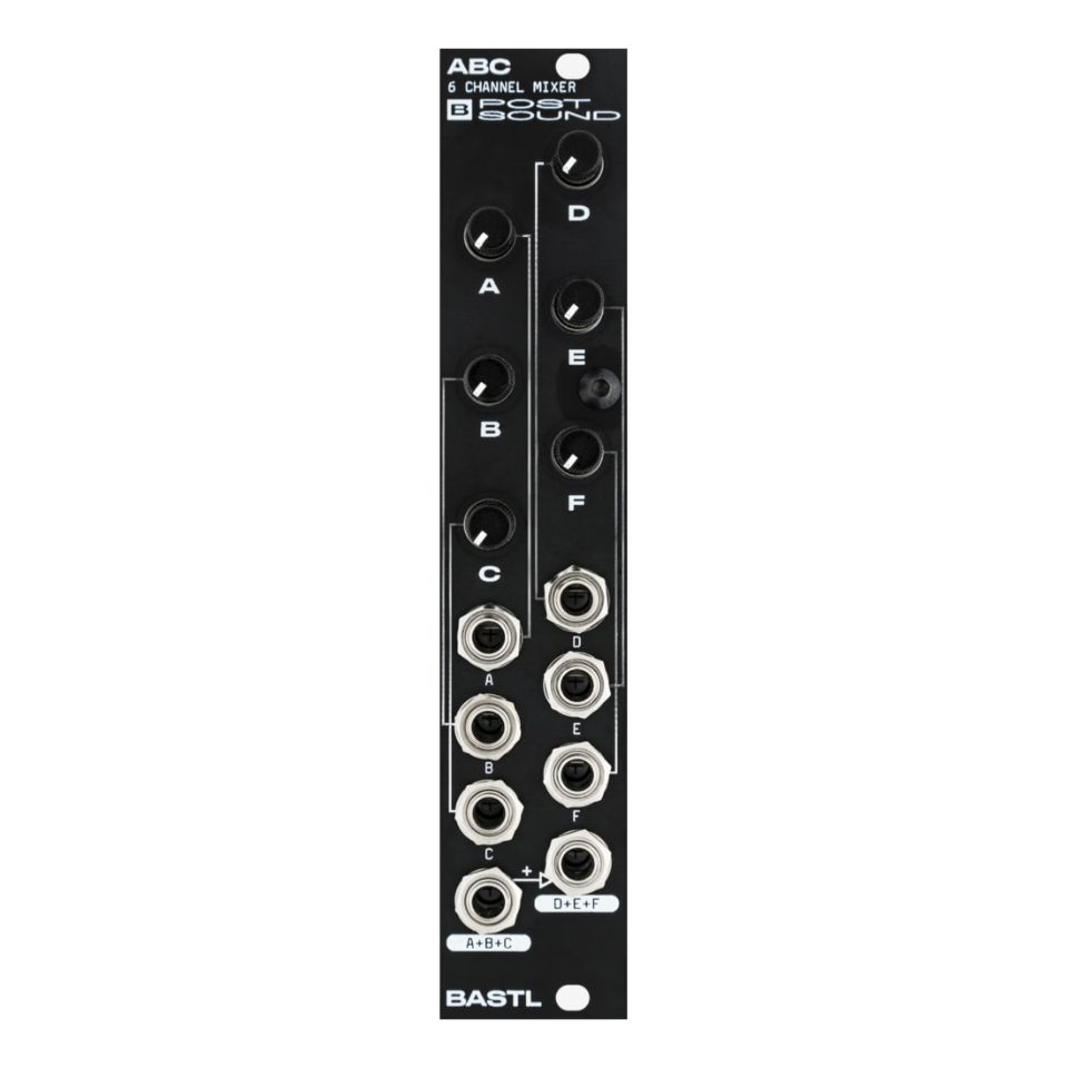 Bastl Instruments/ABC Black Panel【お取り寄せ商品】