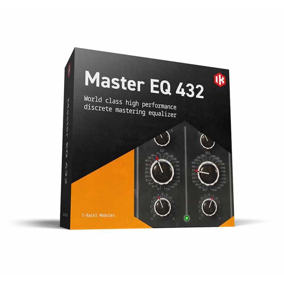 IK Multimedia/Master EQ 432【オンライン納品】