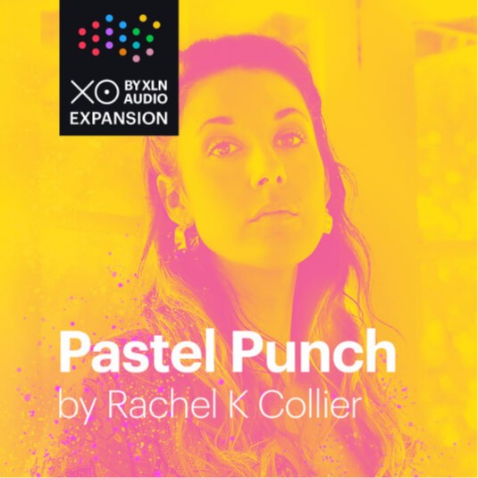 xln audio/XOpak Pastel Punch by Rachel K Collier【オンライン納品】
