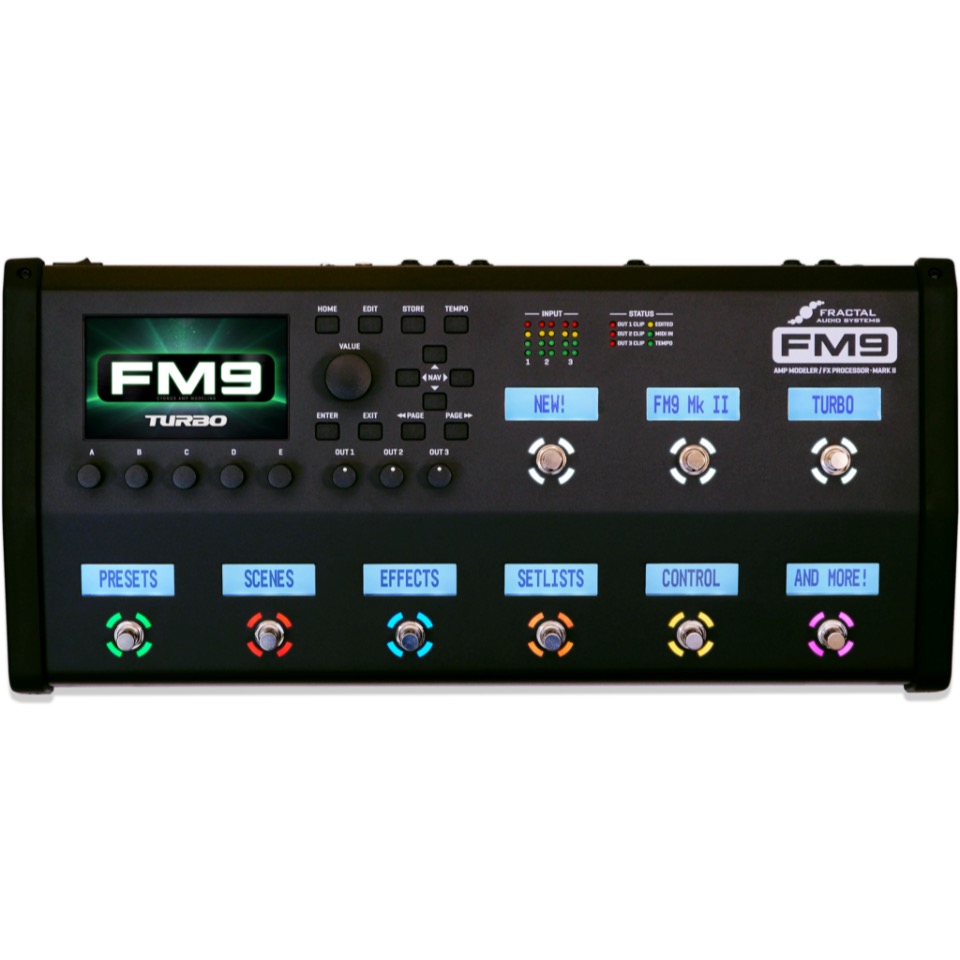 Fractal Audio Systems/FM9 MARK II Turbo for BASS