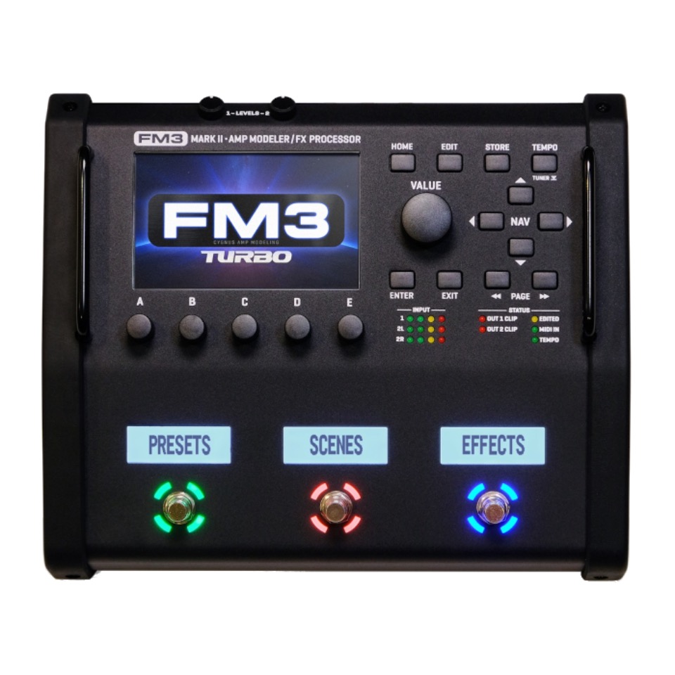 Fractal Audio Systems/FM3 MARK II Turbo for BASS
