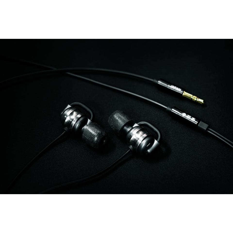 音茶楽/Flat4-玄Ti Plus （KURO Ti Plus) 【数量限定特価キャンペーン】 【SpinFit NEO Mサイズ１ペアプレゼント】