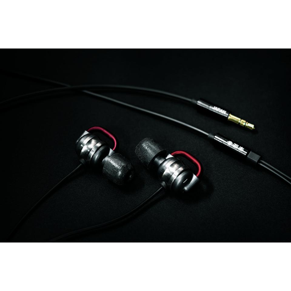 音茶楽/Flat4-緋Ti Plus (AKA Ti Plus) 【数量限定特価キャンペーン】 【SpinFit NEO Mサイズ１ペアプレゼント】