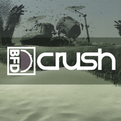 FXPansion/BFD3 Expansion Pack: Crush【～05/04 期間限定特価キャンペーン】【オンライン納品】【BFD拡張】