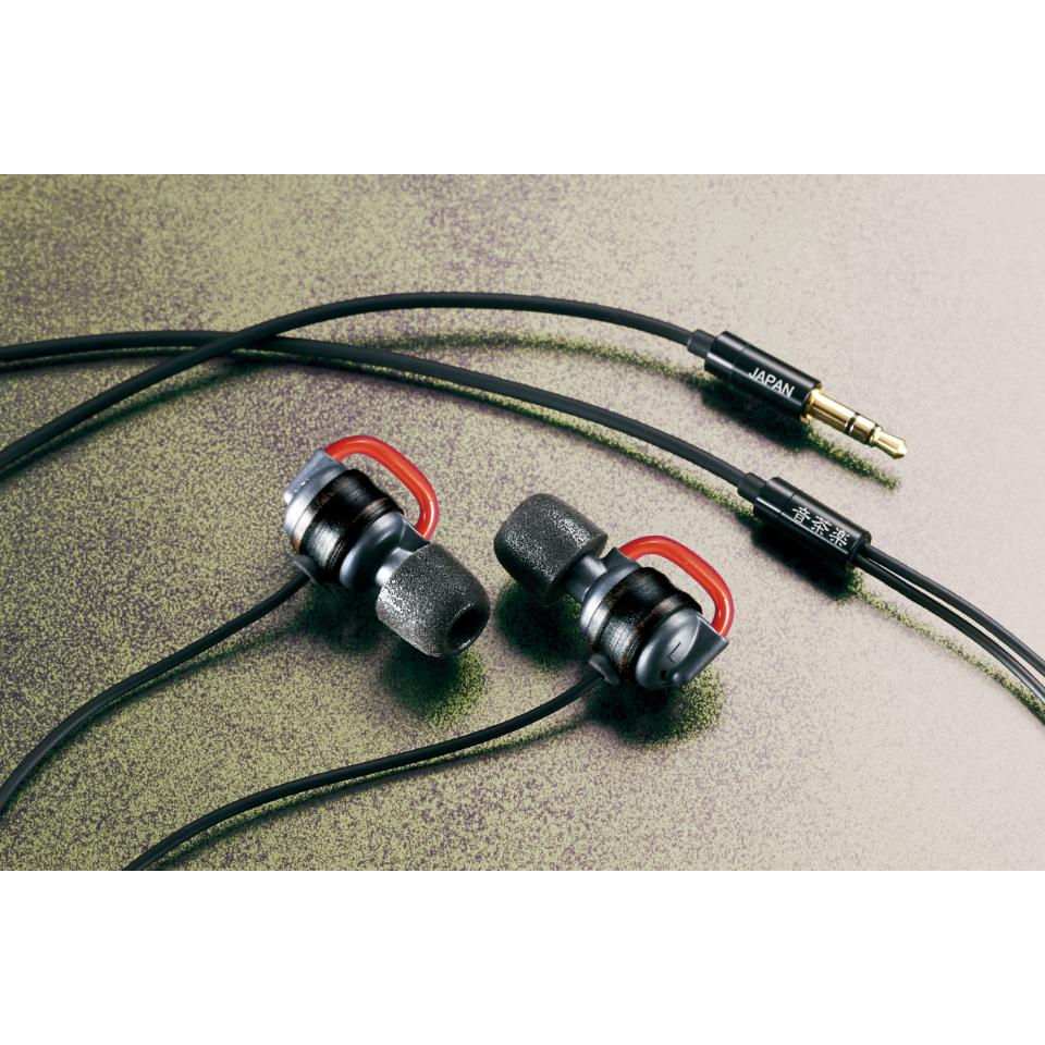 音茶楽/Flat4-緋楓III（AKAKAEDE THREE) 【数量限定特価キャンペーン】 【SpinFit NEO Mサイズ１ペアプレゼント】