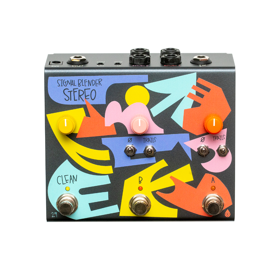 Old Blood Noise Endeavors/Signal Blender Stereo