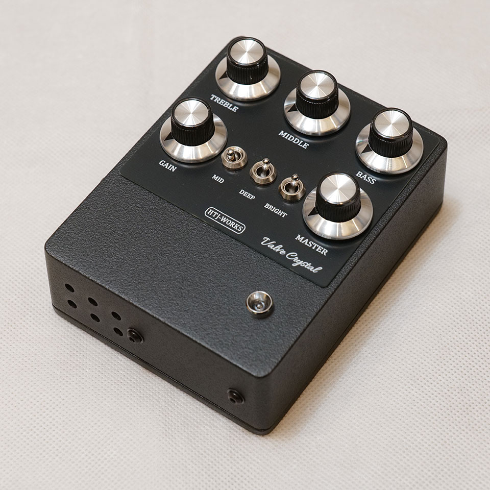 HTJ-WORKS/Valve Crystal 12AX7 Tube Preamp Black Top【在庫あり】