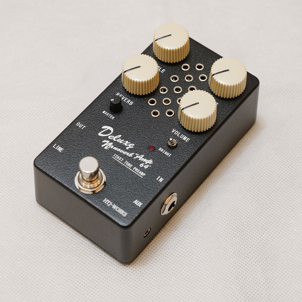 HTJ-WORKS/Deluxe Nanoverb Amp 64'【在庫あり】