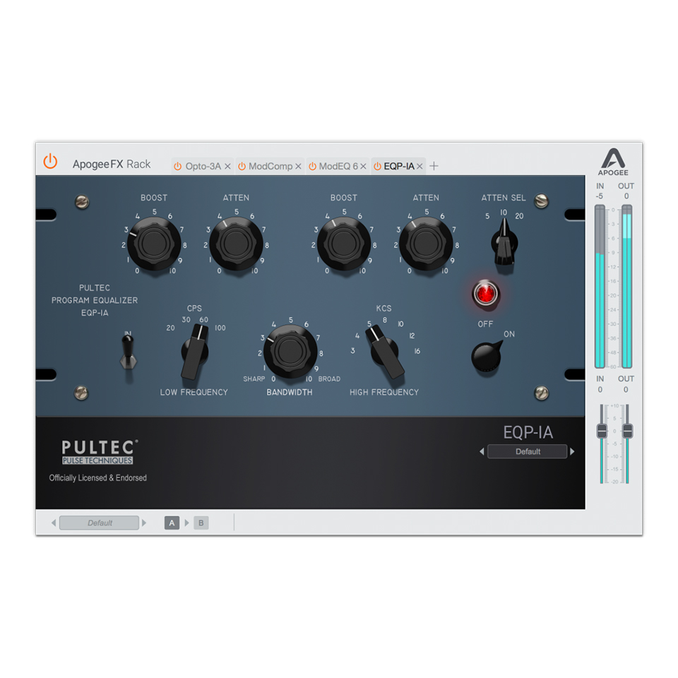 APOGEE/Apogee FX EQP-1A【オンライン納品】【在庫あり】