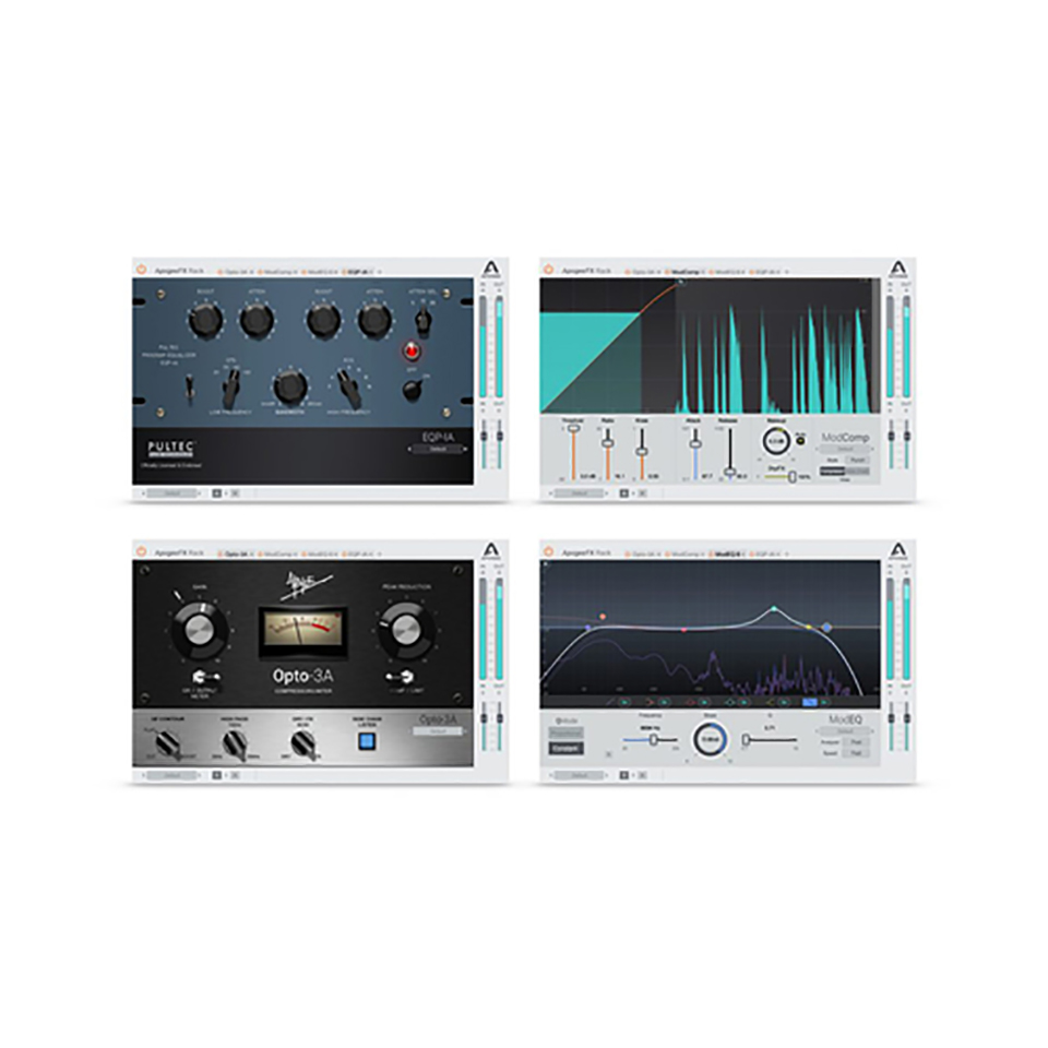 APOGEE/Apogee FX Rack Bundle【オンライン納品】【在庫あり】